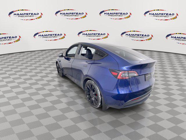 used 2023 Tesla Model Y car, priced at $30,699