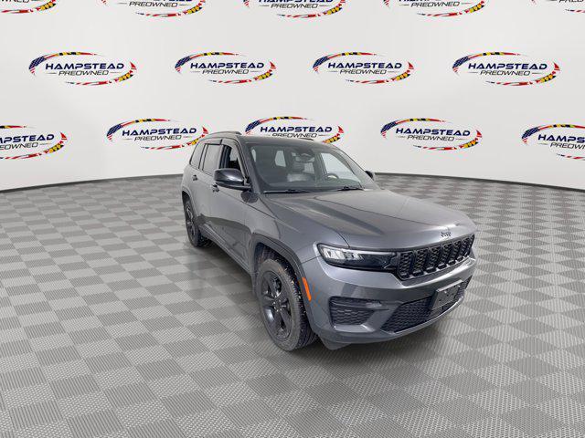 used 2023 Jeep Grand Cherokee car, priced at $27,699