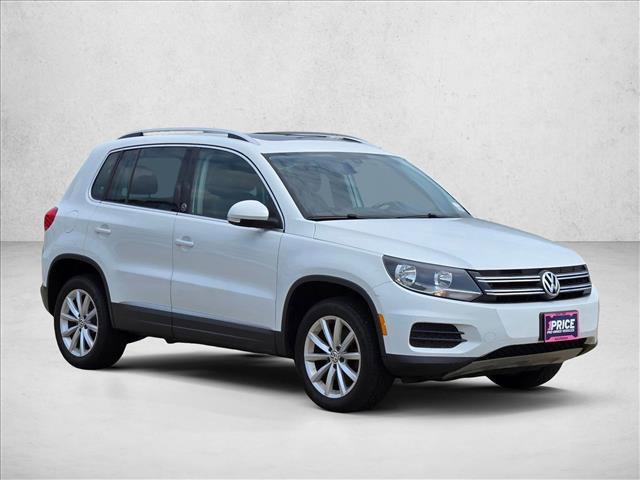 used 2017 Volkswagen Tiguan car, priced at $10,991