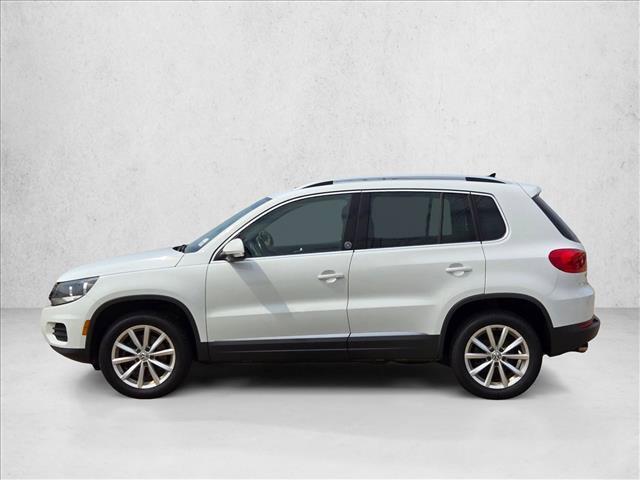 used 2017 Volkswagen Tiguan car, priced at $10,991