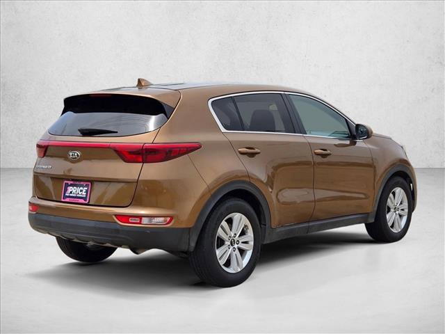 used 2017 Kia Sportage car, priced at $13,691