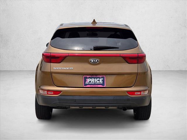 used 2017 Kia Sportage car, priced at $13,691