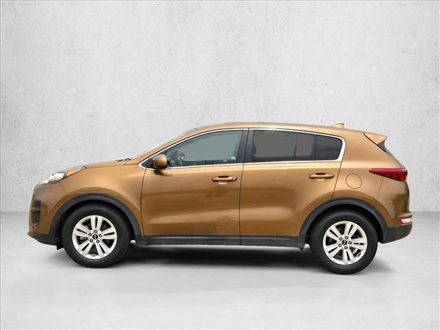 used 2017 Kia Sportage car, priced at $13,691