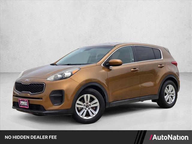 used 2017 Kia Sportage car, priced at $13,691