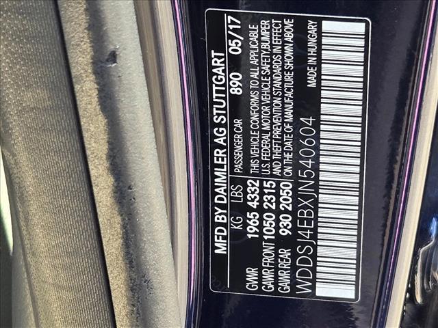 used 2018 Mercedes-Benz CLA 250 car, priced at $11,216
