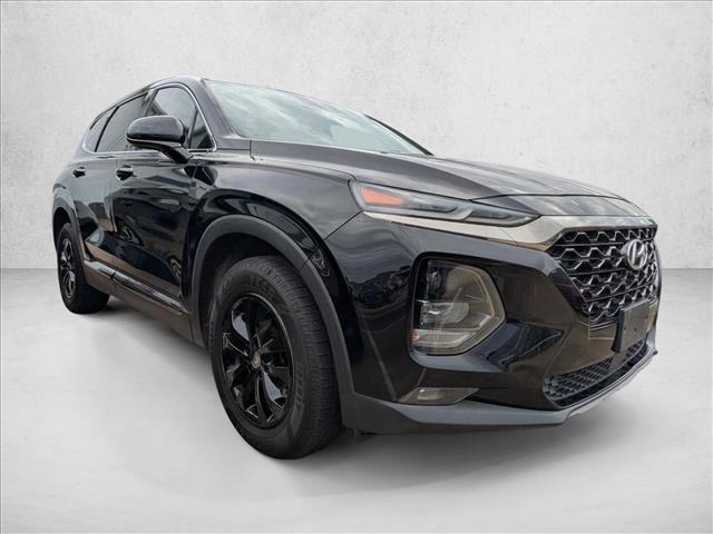 used 2019 Hyundai Santa Fe car, priced at $12,990