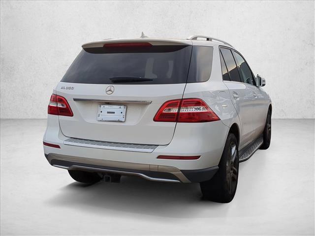 used 2014 Mercedes-Benz M-Class car, priced at $12,313