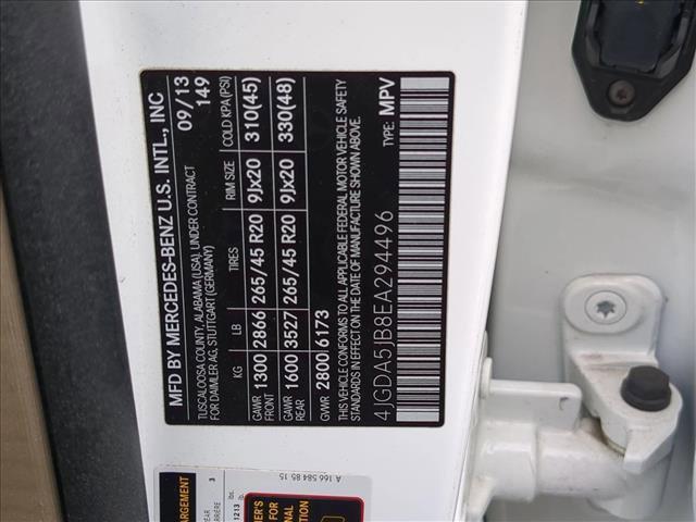 used 2014 Mercedes-Benz M-Class car, priced at $12,313