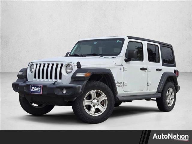 used 2020 Jeep Wrangler Unlimited car, priced at $28,415
