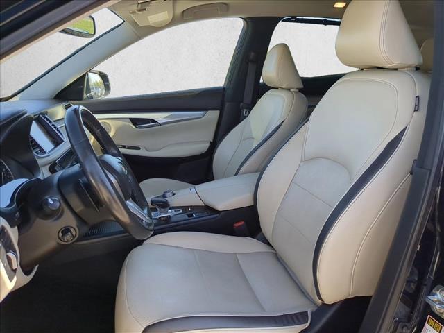 used 2021 INFINITI QX50 car, priced at $20,419