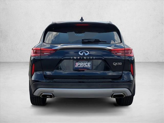 used 2021 INFINITI QX50 car, priced at $20,419