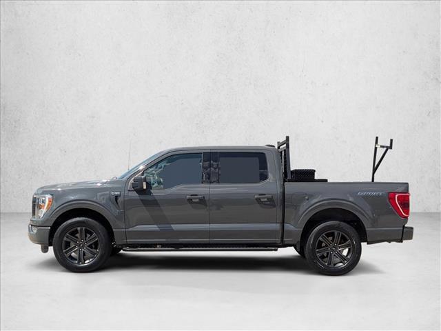 used 2021 Ford F-150 car, priced at $22,410