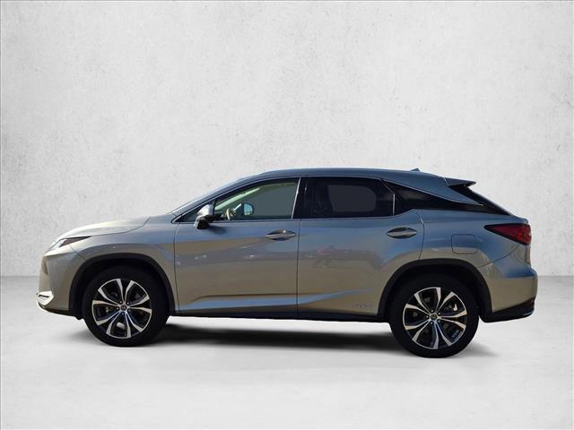 used 2020 Lexus RX 450h car, priced at $38,350