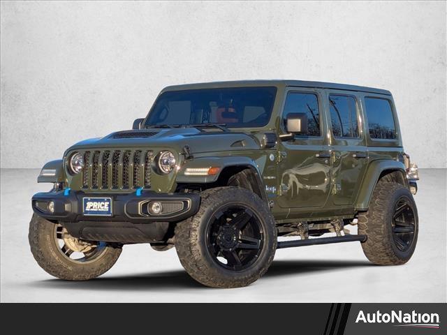 used 2022 Jeep Wrangler Unlimited 4xe car, priced at $31,995