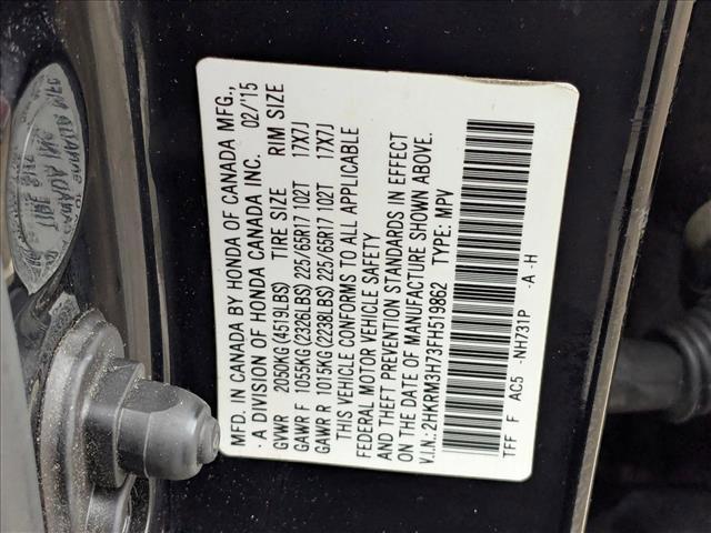 used 2015 Honda CR-V car, priced at $14,241