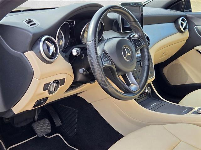 used 2015 Mercedes-Benz CLA-Class car, priced at $13,390
