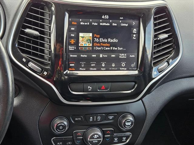 used 2020 Jeep Cherokee car, priced at $21,215