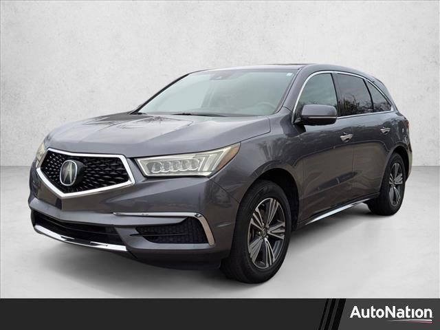 used 2018 Acura MDX car, priced at $14,452