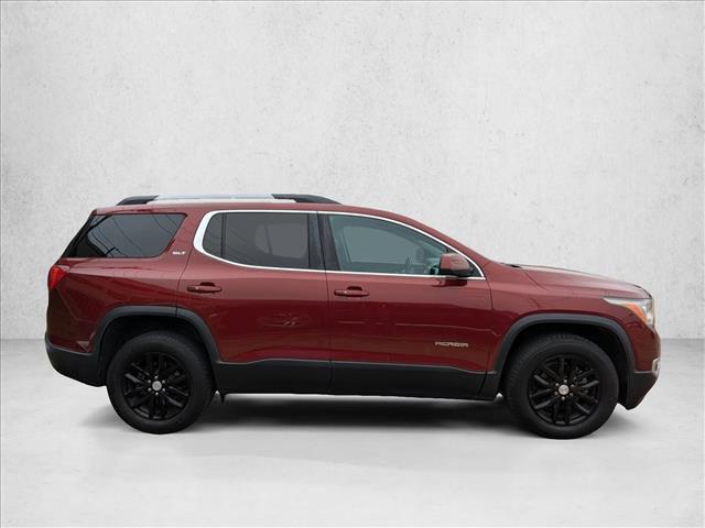 used 2018 GMC Acadia car, priced at $16,589