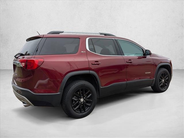 used 2018 GMC Acadia car, priced at $16,589