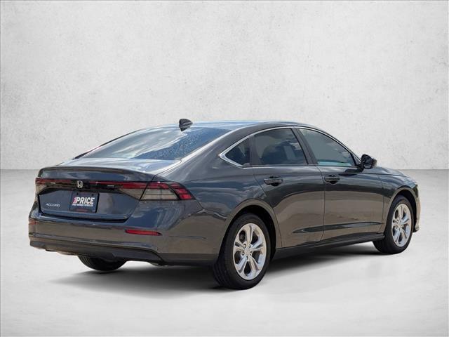 used 2025 Honda Accord car, priced at $25,950