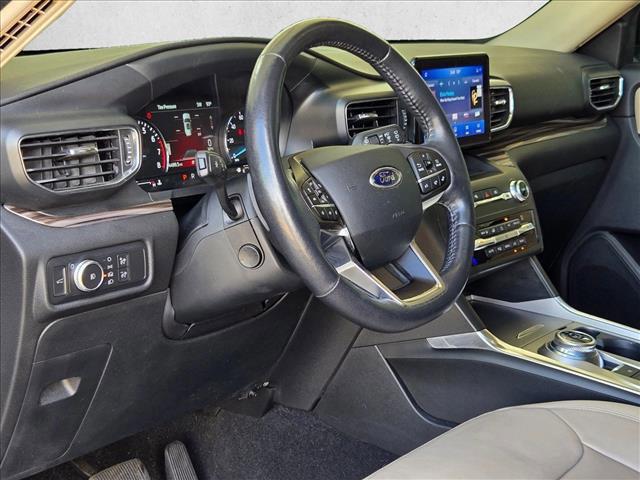 used 2020 Ford Explorer car, priced at $22,071