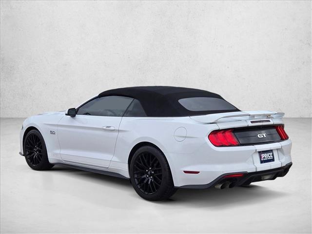 used 2019 Ford Mustang car, priced at $33,995