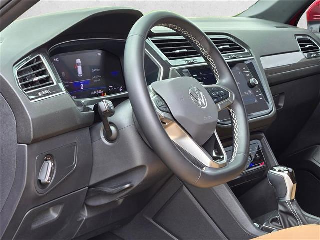 used 2024 Volkswagen Tiguan car, priced at $23,990