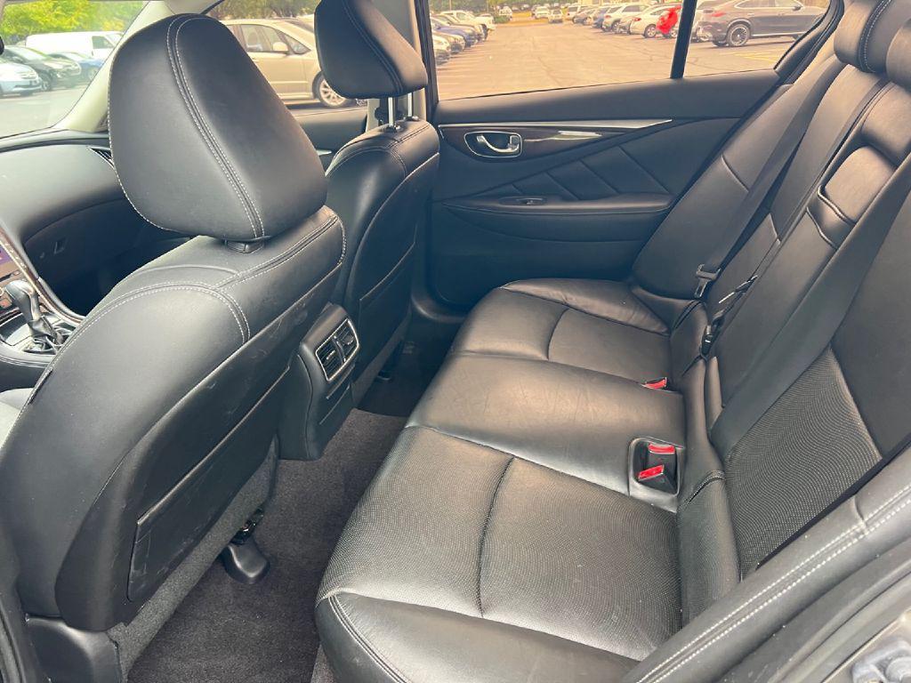 2014 Graphite Shadow INFINITI Q50
