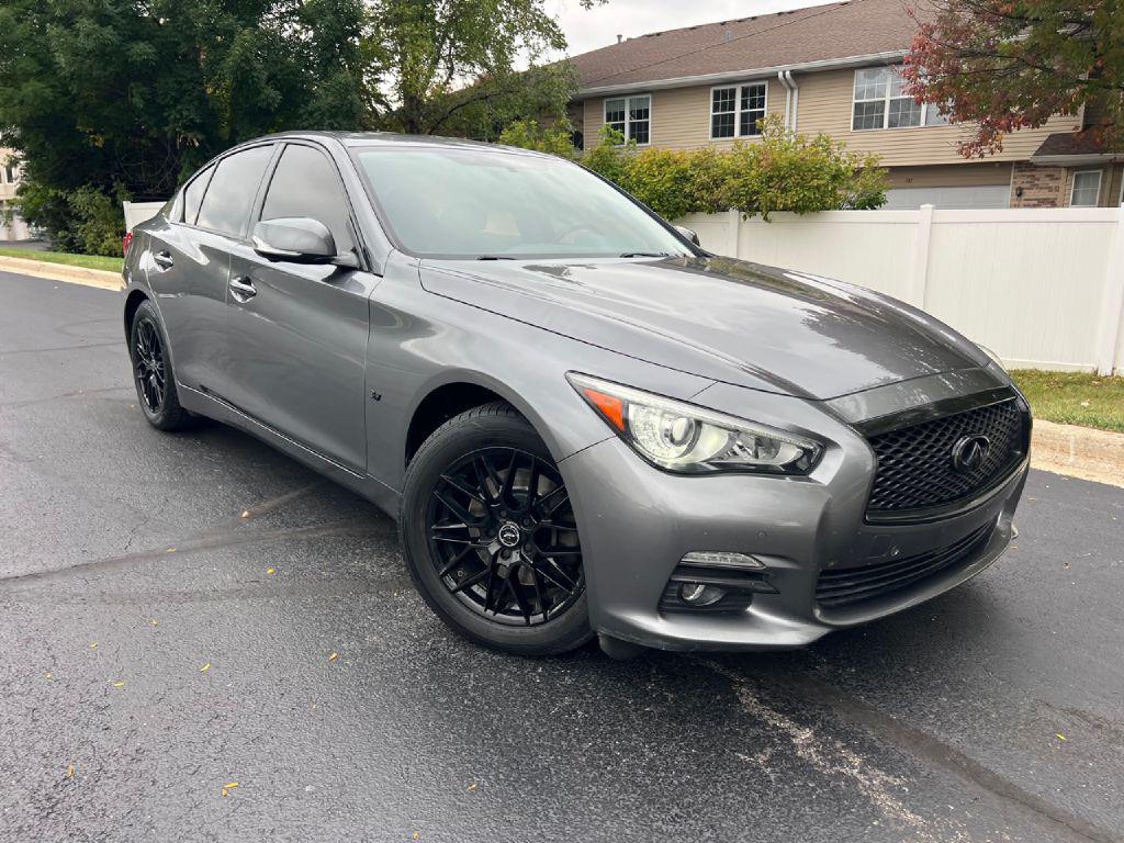 2014 Graphite Shadow INFINITI Q50