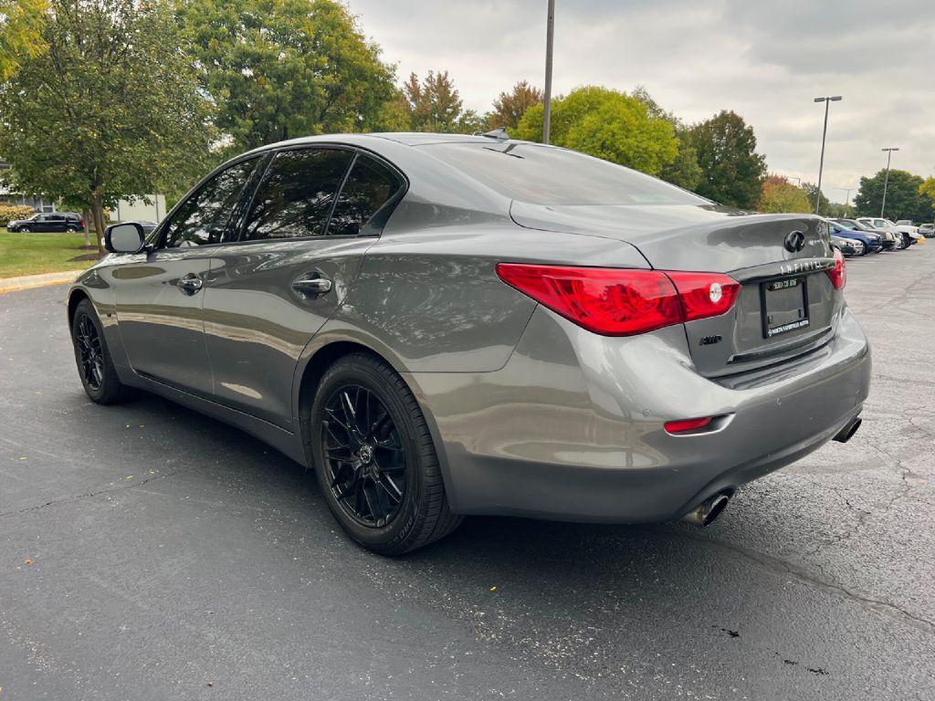 2014 Graphite Shadow INFINITI Q50