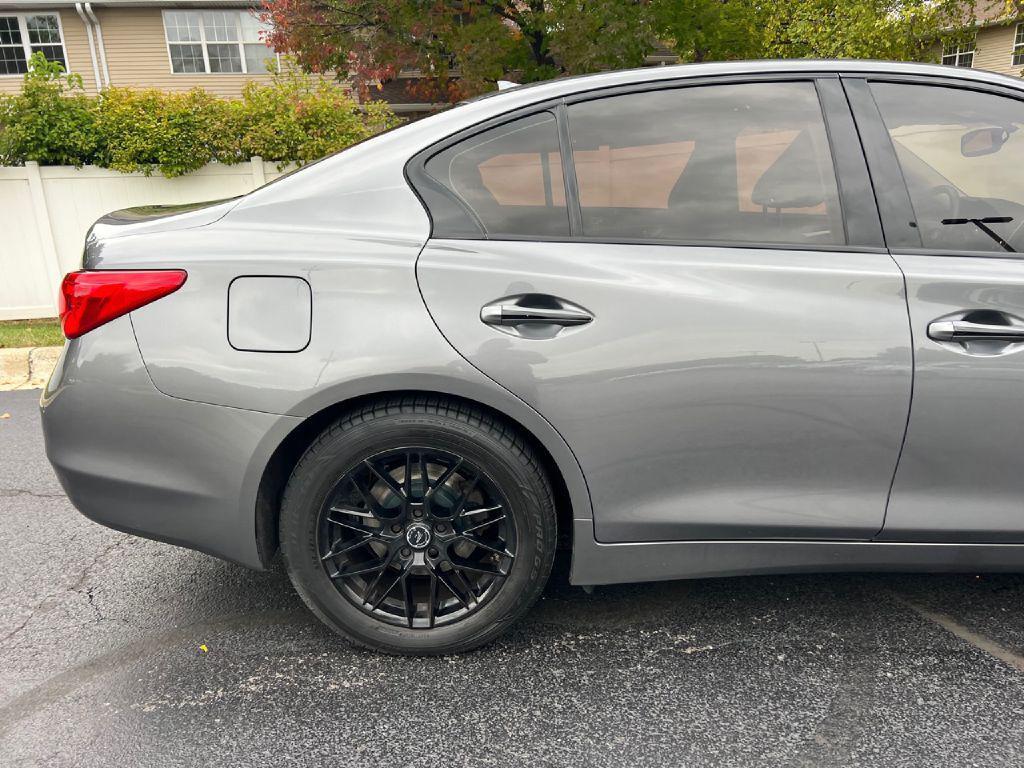 2014 Graphite Shadow INFINITI Q50
