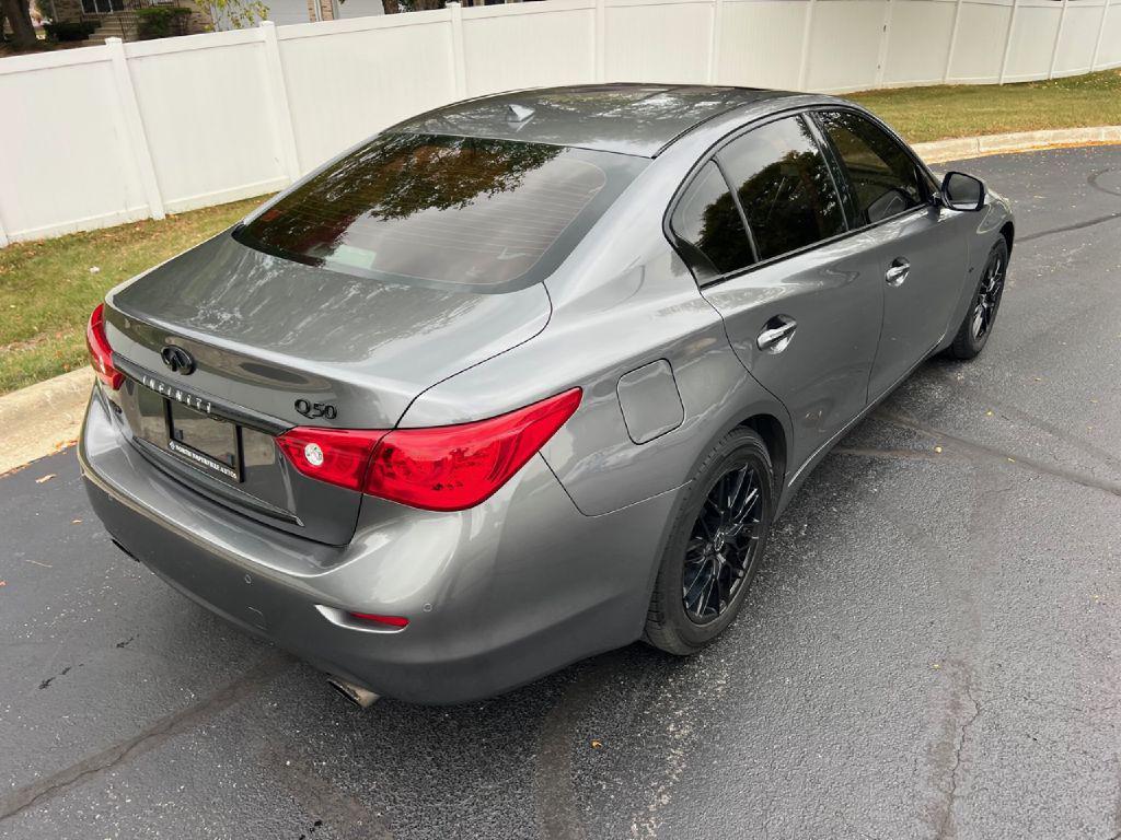 2014 Graphite Shadow INFINITI Q50