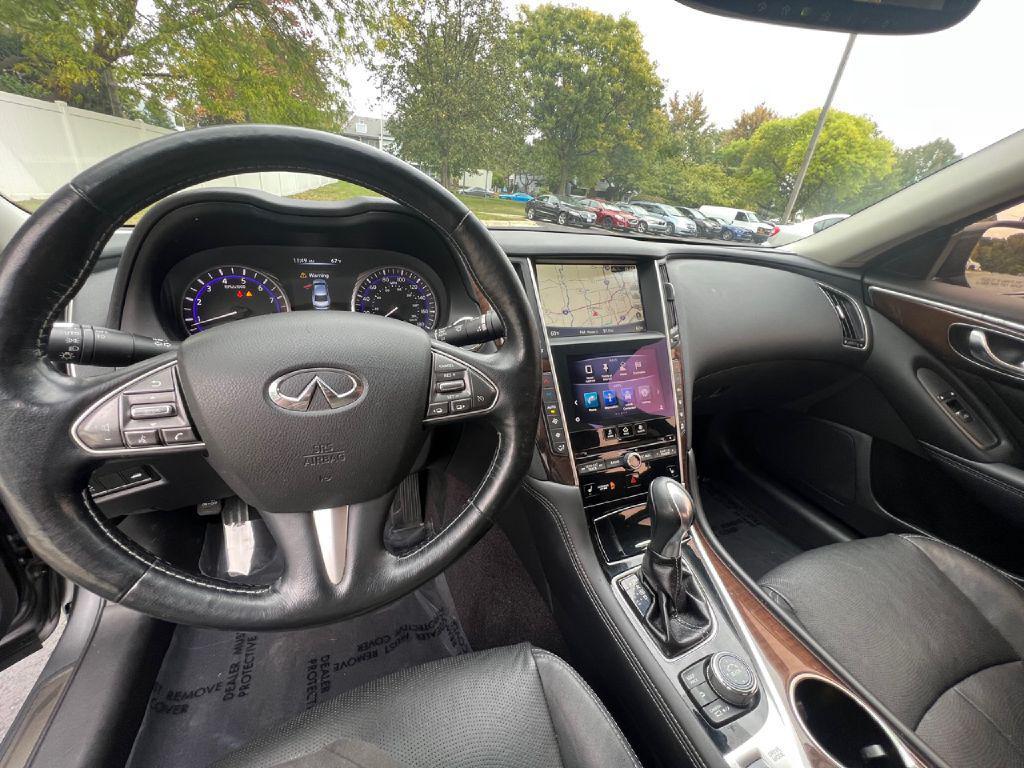 2014 Graphite Shadow INFINITI Q50
