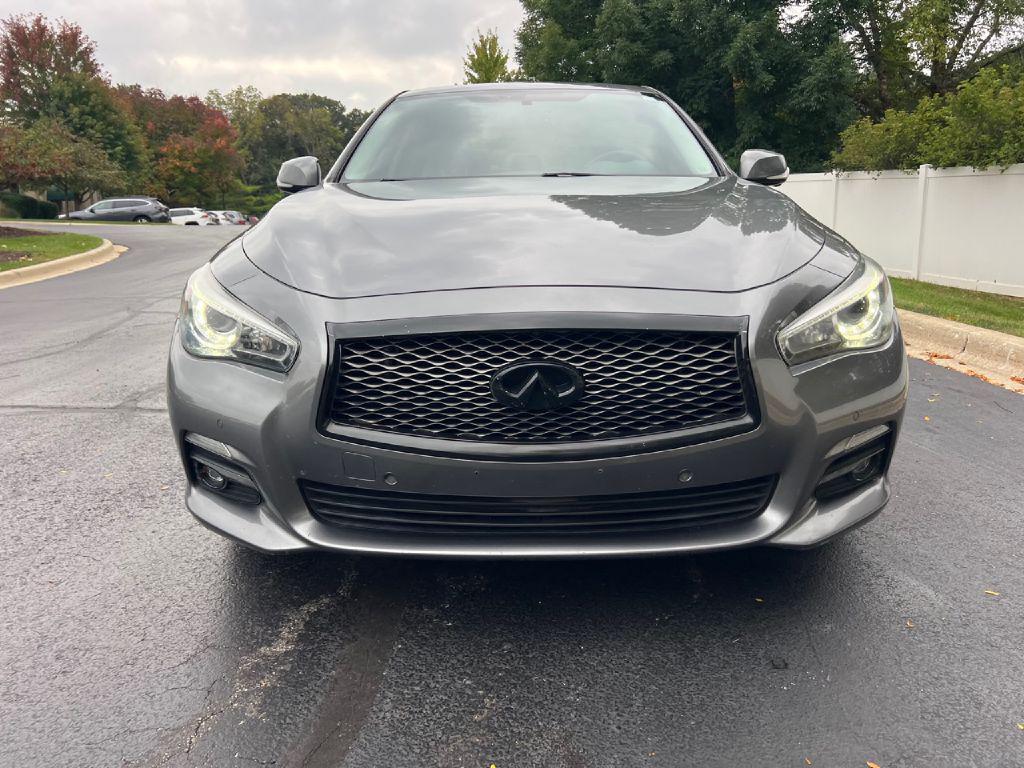 2014 Graphite Shadow INFINITI Q50