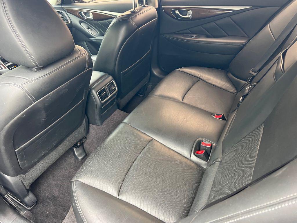 2014 Graphite Shadow INFINITI Q50