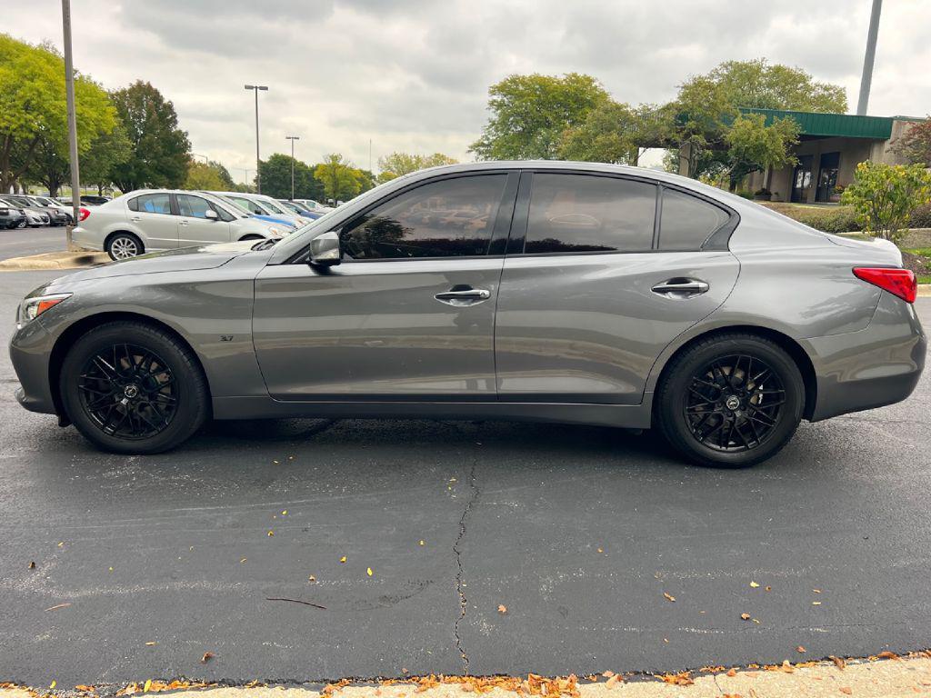 2014 Graphite Shadow INFINITI Q50