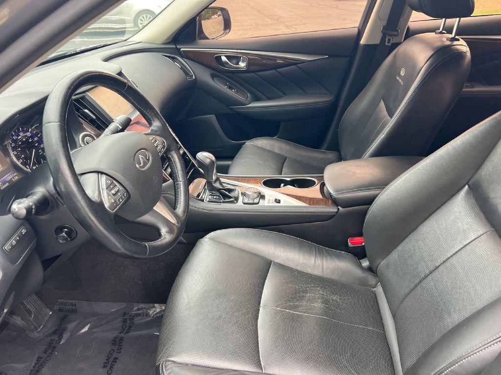 2014 Graphite Shadow INFINITI Q50