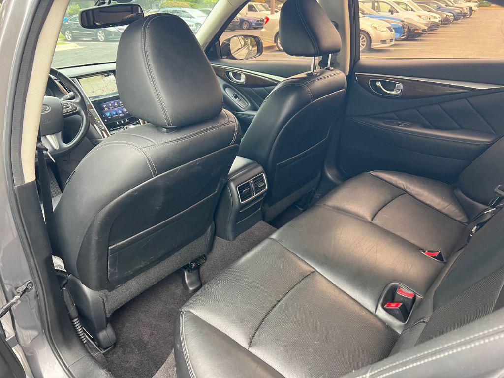 2014 Graphite Shadow INFINITI Q50