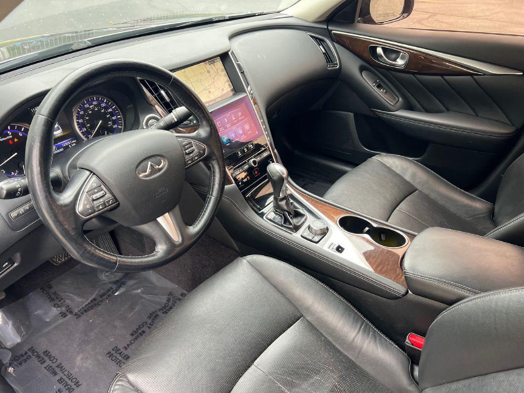 2014 Graphite Shadow INFINITI Q50