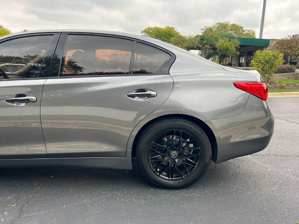2014 Graphite Shadow INFINITI Q50