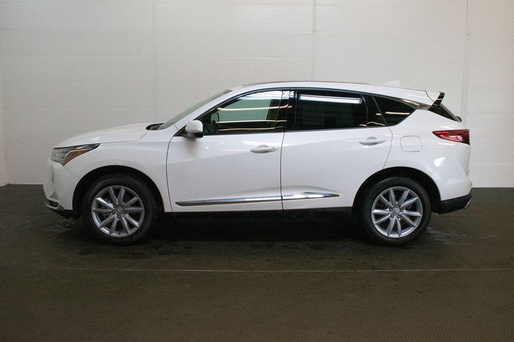 used 2023 Acura RDX car, priced at $34,500