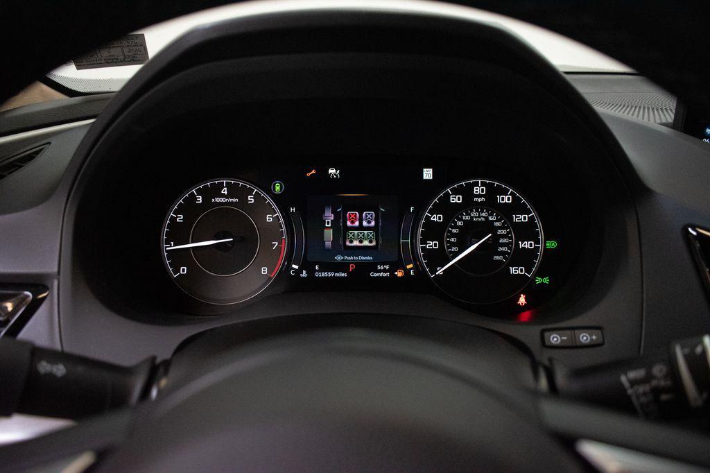 used 2023 Acura RDX car, priced at $34,500