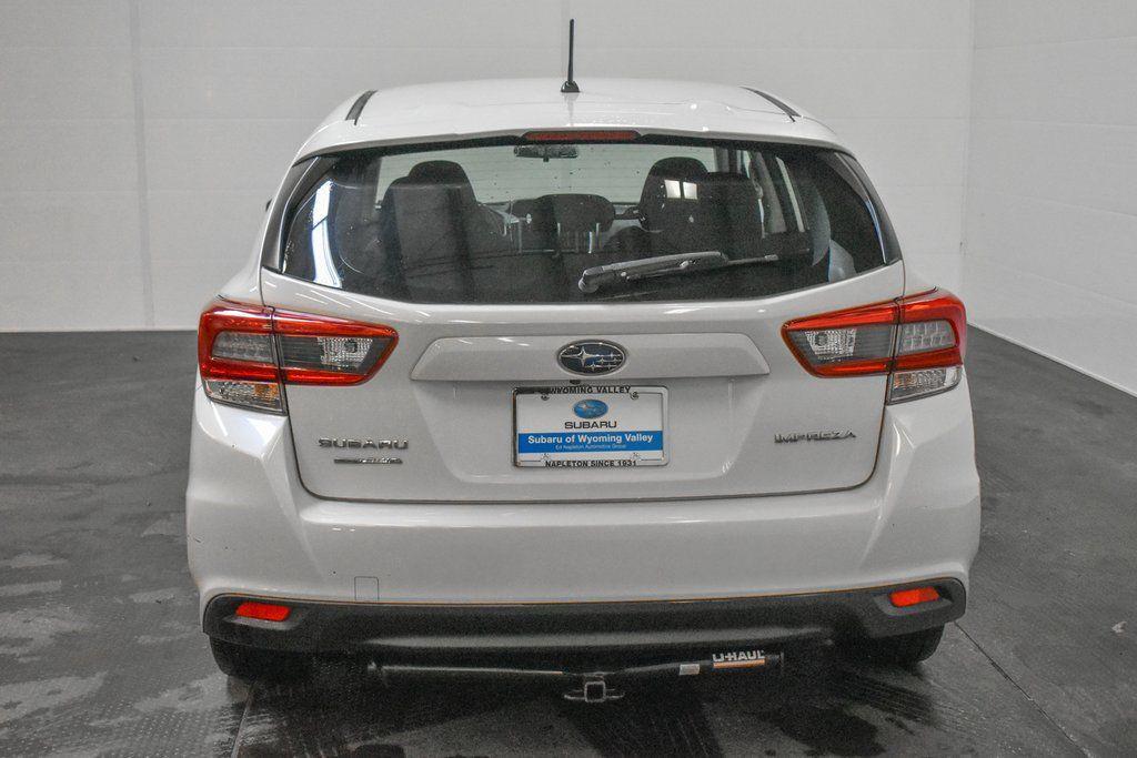 used 2020 Subaru Impreza car, priced at $16,800