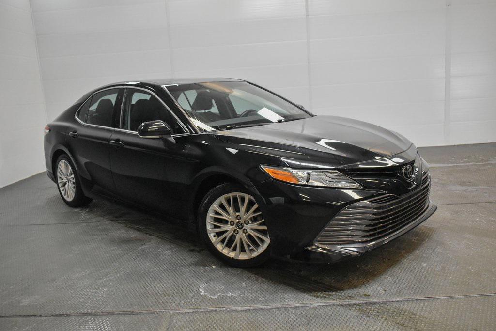 used 2018 Toyota Camry car, priced at $20,000