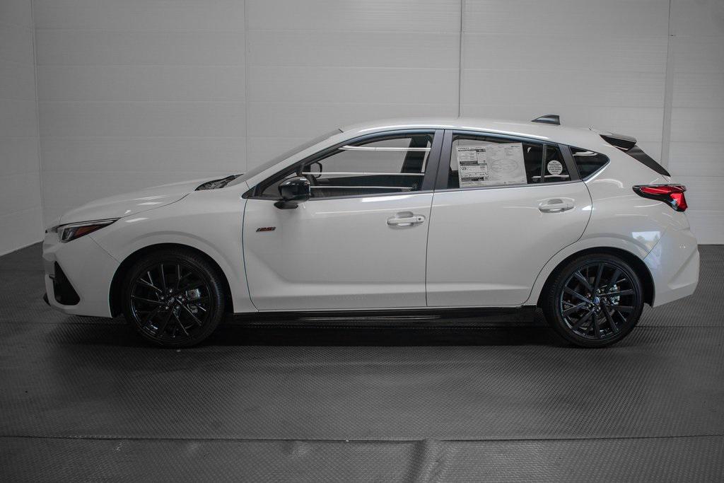 new 2025 Subaru Impreza car, priced at $30,176