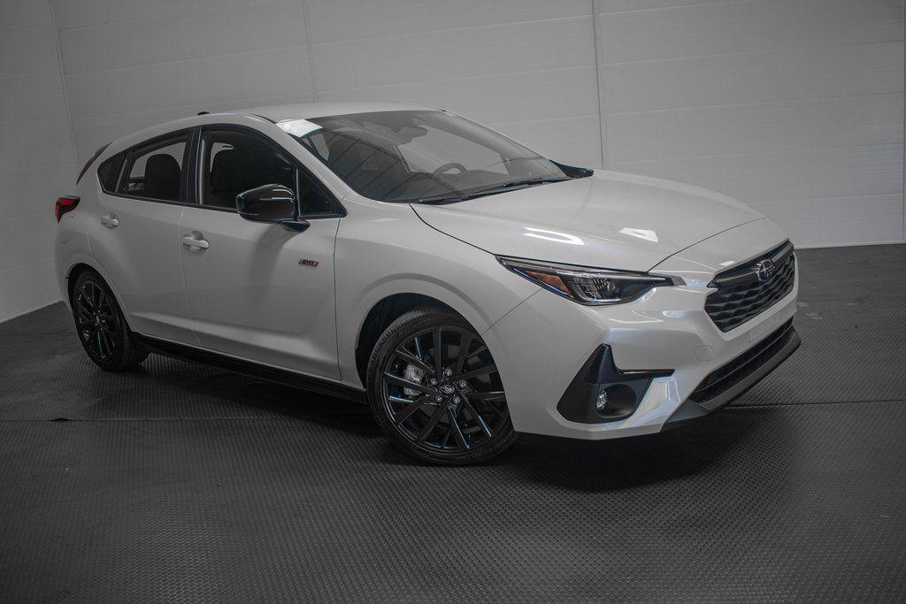 new 2025 Subaru Impreza car, priced at $30,176