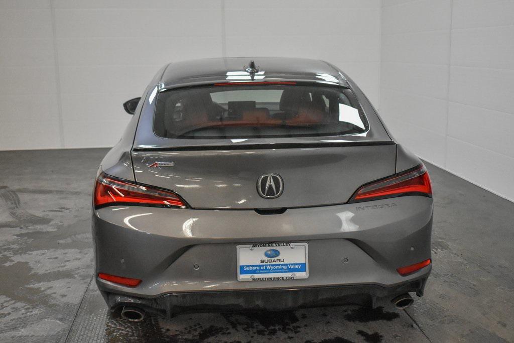 used 2023 Acura Integra car, priced at $27,000