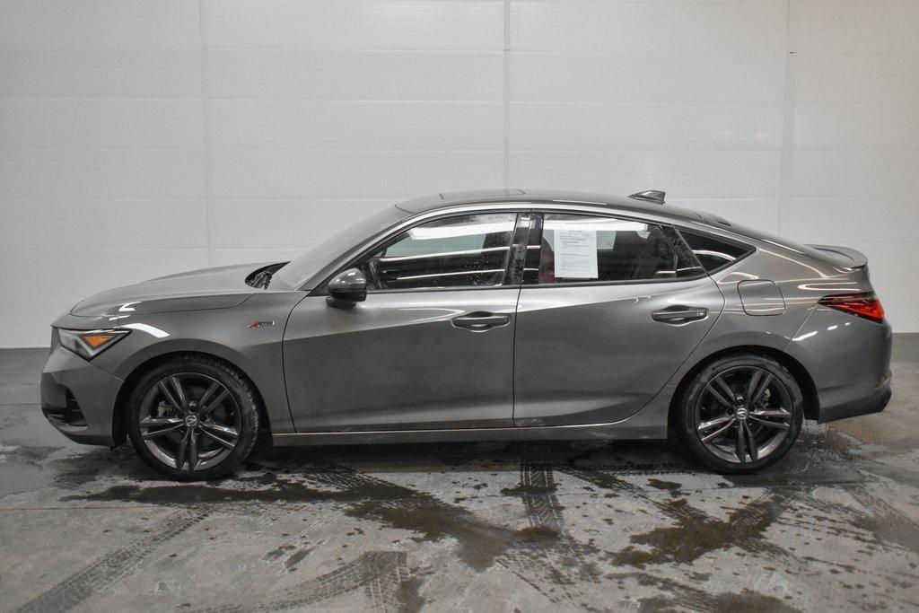 used 2023 Acura Integra car, priced at $27,000