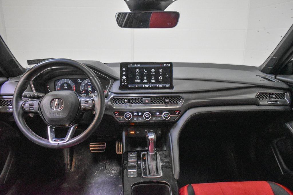 used 2023 Acura Integra car, priced at $27,000